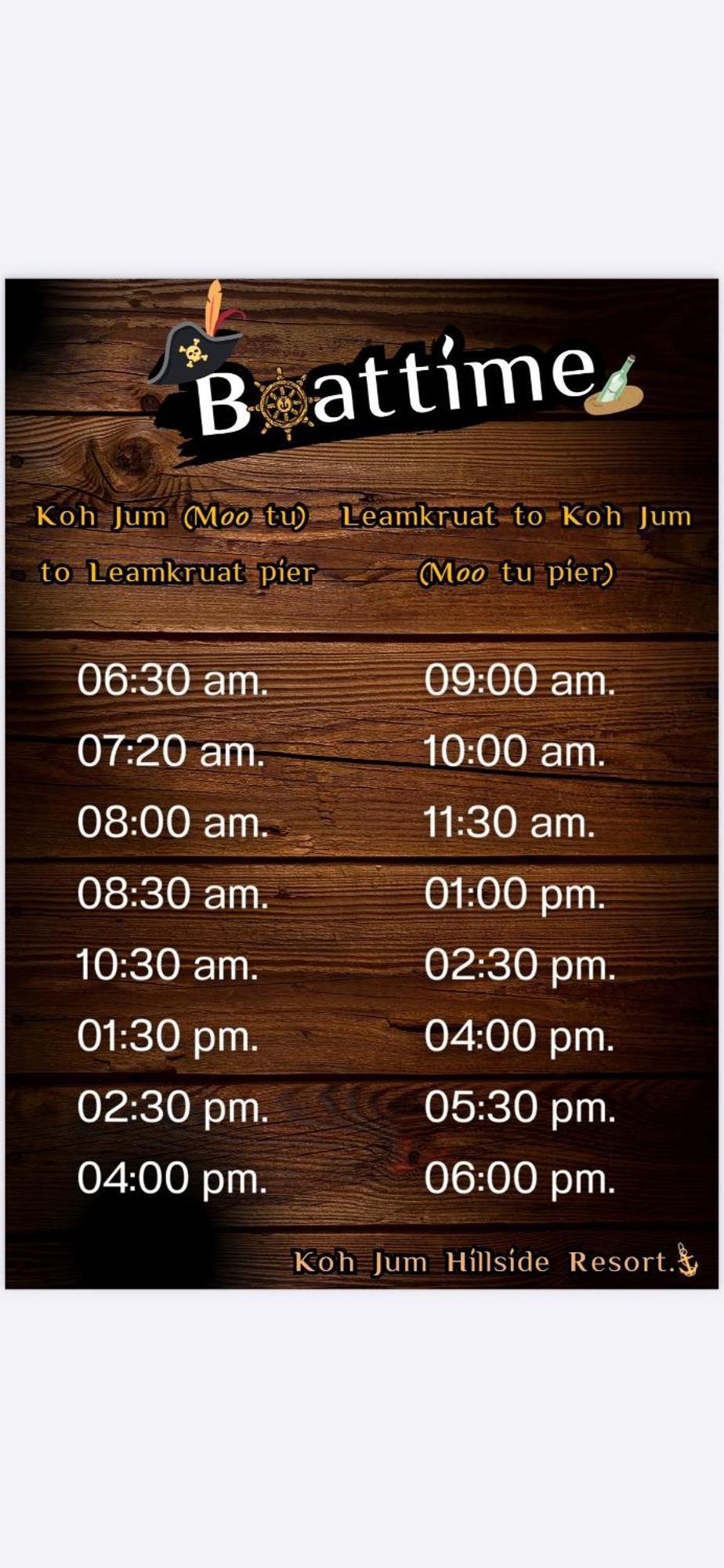 Koh Jum Home Stay المظهر الخارجي الصورة