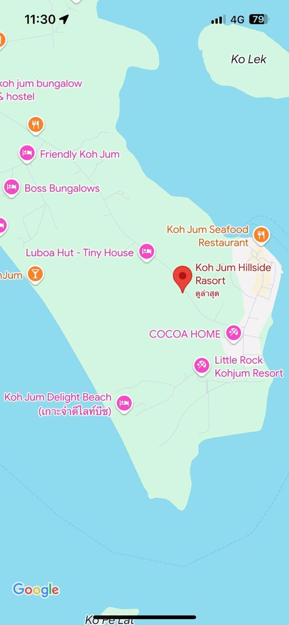 Koh Jum Home Stay المظهر الخارجي الصورة